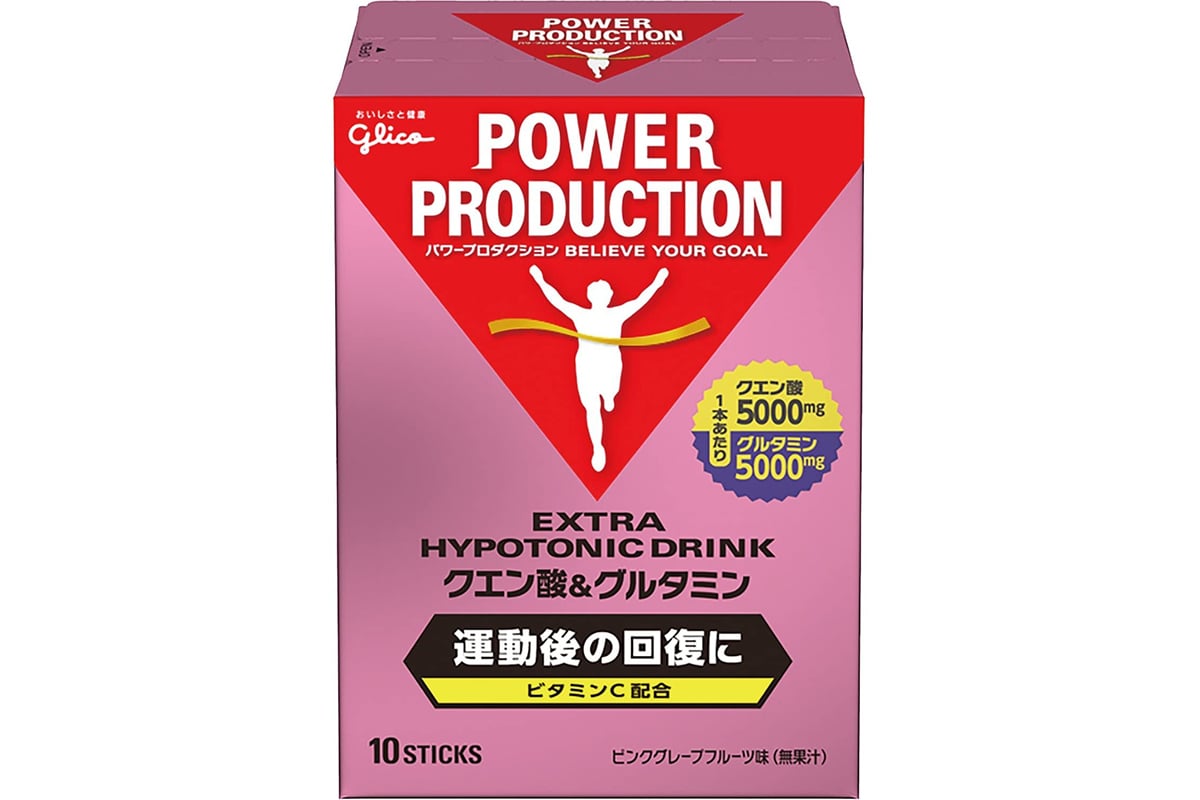 江崎Glico POWER PRODUCTION