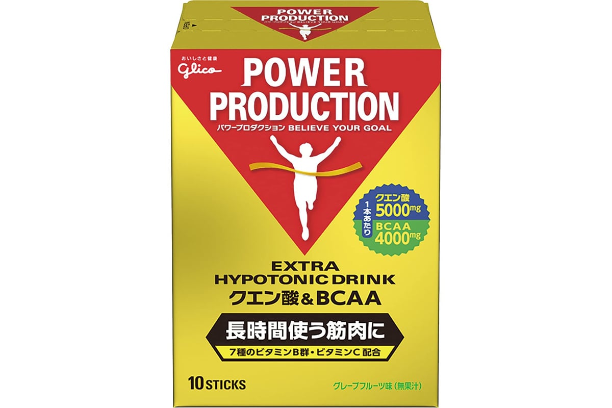 江崎 Glico POWER PRODUCTION
