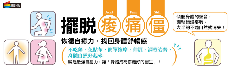 贈書《擺脫痠‧痛‧僵，找回身體舒暢感》抽獎活動