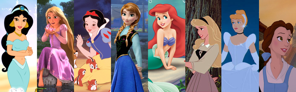 你最不想跟哪位迪士尼公主當朋友？