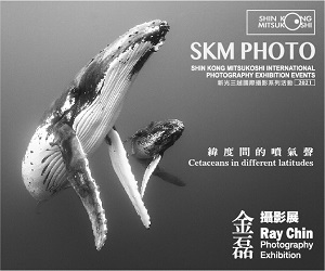 贈票《2021 SKM PHOTO 新光三越國際攝影聯展》抽獎活動