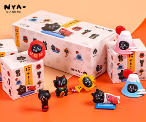 贈獎《日本超人氣黑貓NYA 緣起物限定款》抽獎活動