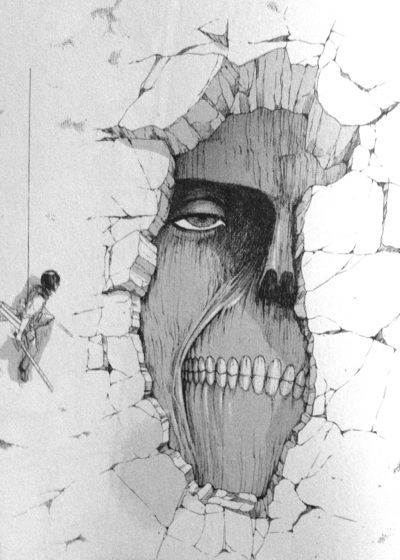 這麼矮的牆巨人怎麼塞進去 神秘 壁之巨人 克難姿勢大推測 壁之巨人 進擊的巨人 大阪環球影城 比例 失眠 生活發現