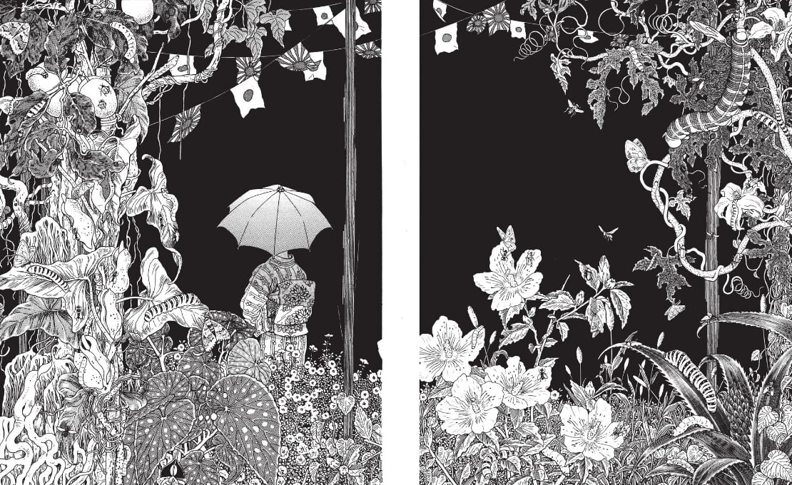 黑暗肉慾無下限 異色獵奇大師丸尾末廣首部中文版漫畫 芋虫 登台 丸尾末廣 芋虫 江戶川亂步 慾蟲 獵奇 生活發現 妞新聞niusnews