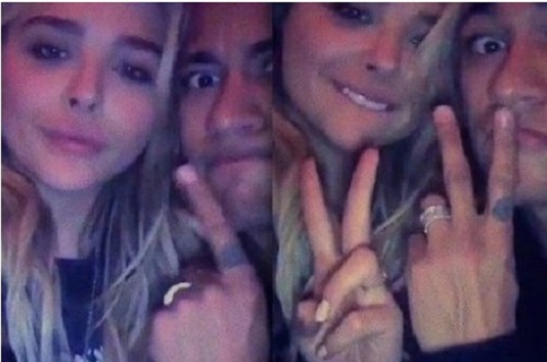 Is Chloe Moretz dating footballer Neymar? Pair cosy up in Snapchat