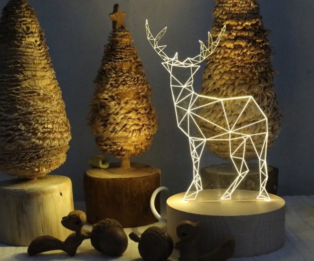 讓唯美月球燈照亮你的夜晚！「療癒系小夜燈」把房間變成浪漫滿屋♡