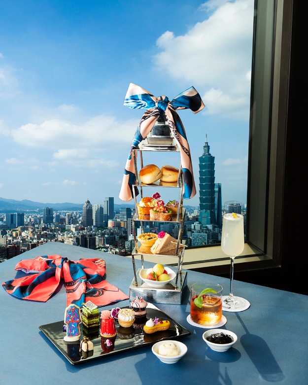 Daniel WongＸ馬可波羅酒廊 聯名下午茶限時登場 翻玩印花　玩轉空間 突破學習障礙 創造印花圖像世界