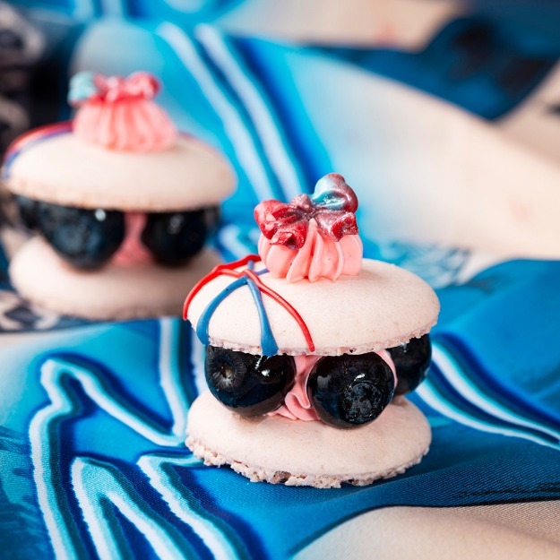 Daniel WongＸ馬可波羅酒廊 聯名下午茶限時登場 翻玩印花　玩轉空間 突破學習障礙 創造印花圖像世界