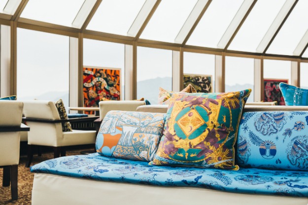 Daniel WongＸ馬可波羅酒廊 聯名下午茶限時登場 翻玩印花　玩轉空間 突破學習障礙 創造印花圖像世界