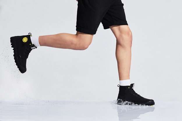 《PALLADIUM X SMILEY聯名最終彈》穿上橘標防水SMILEY 讓笑容撐起每個下雨天