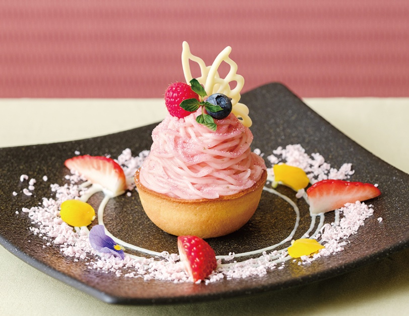 茶屋本陣 畔屋［cafe KOMON『湖紋』］