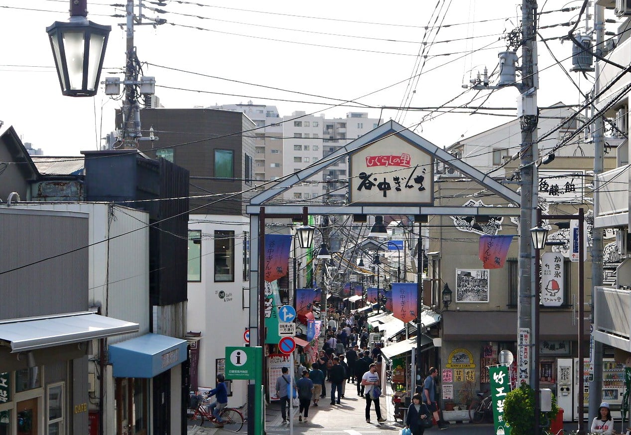 貓咪、美食、懷舊風，到谷根千來趟東京下町散步吧！