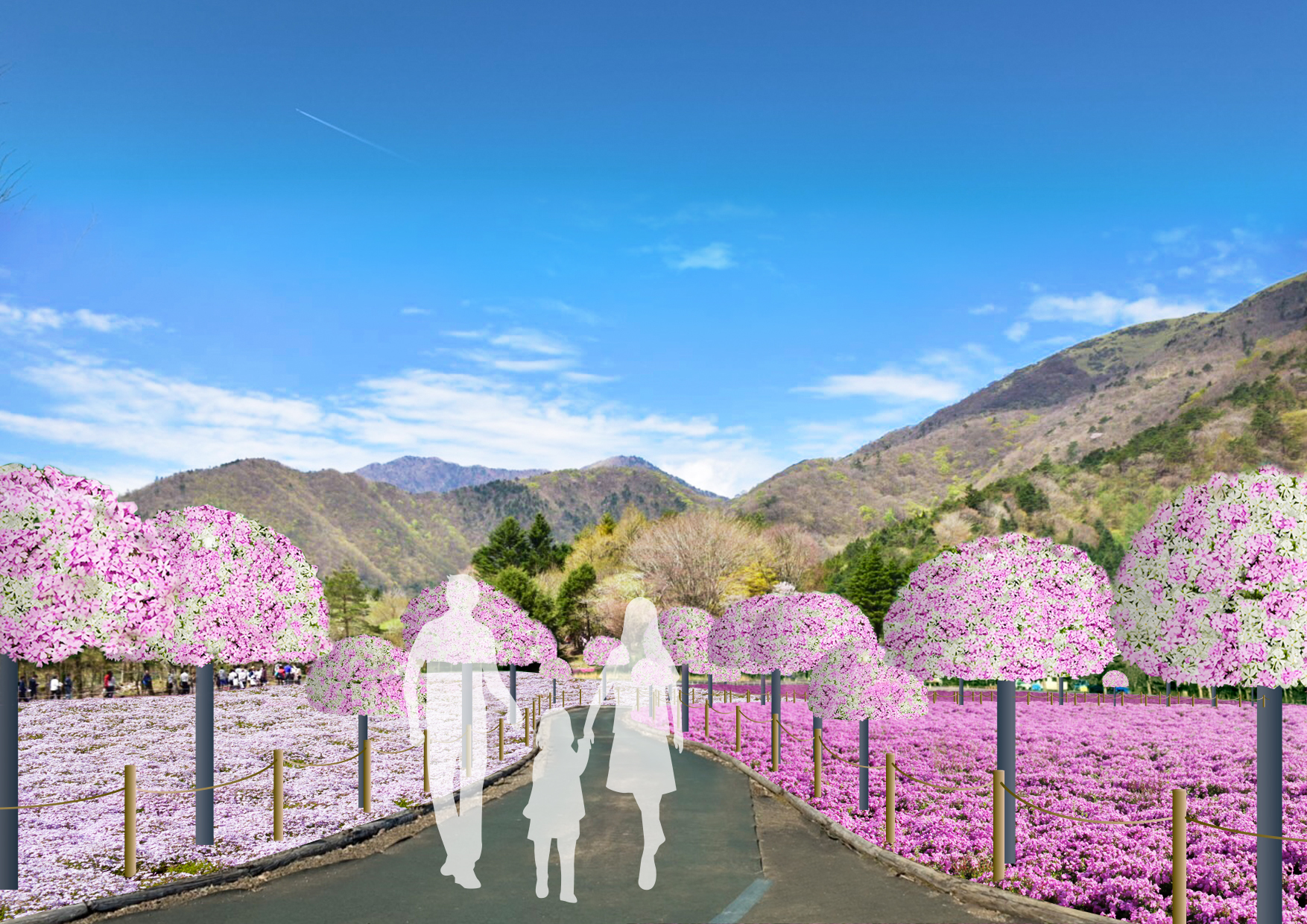 賞完櫻花賞芝櫻！欣賞絕景與品嚐美食就在「2019富士芝櫻祭」