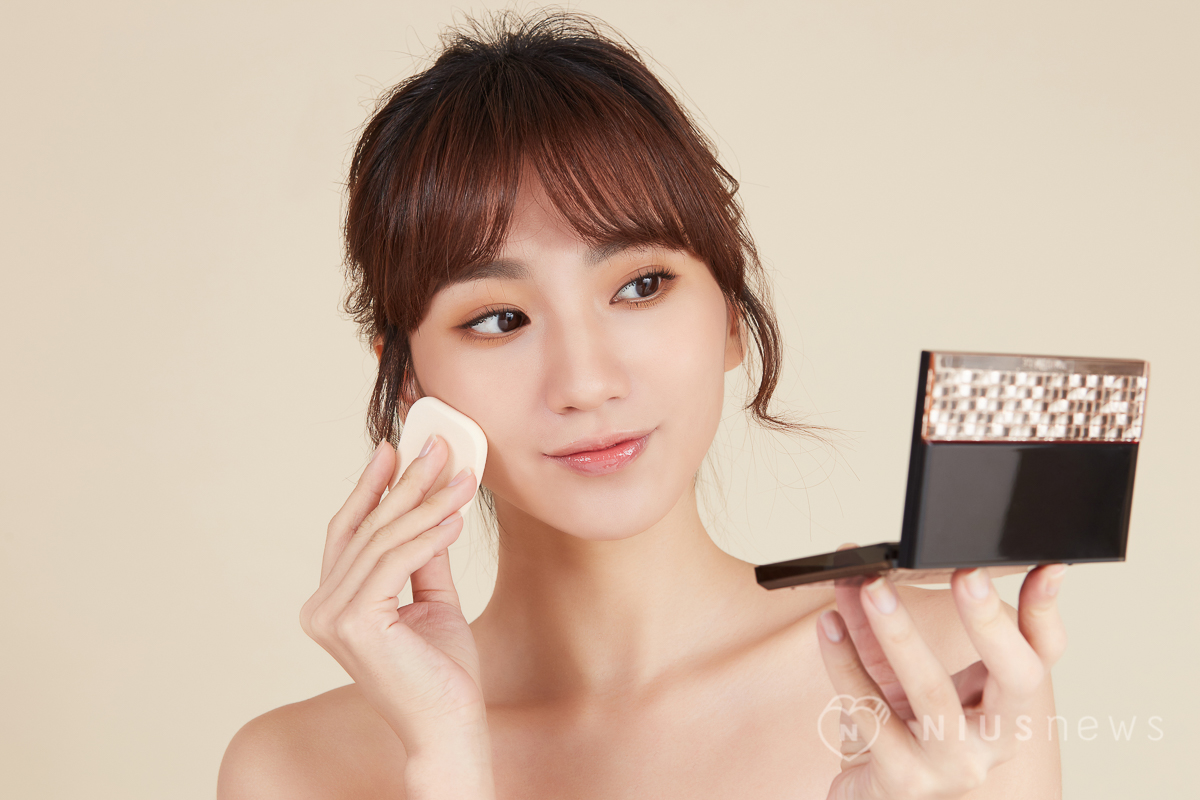 資生堂Maquillage持妝保濕裸肌粧前乳粉餅