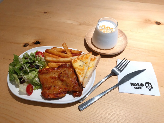 親嚐藝人莎莎的手作甜點！「HALO CAFE」工作、聚會都適合，還有手作烘焙課