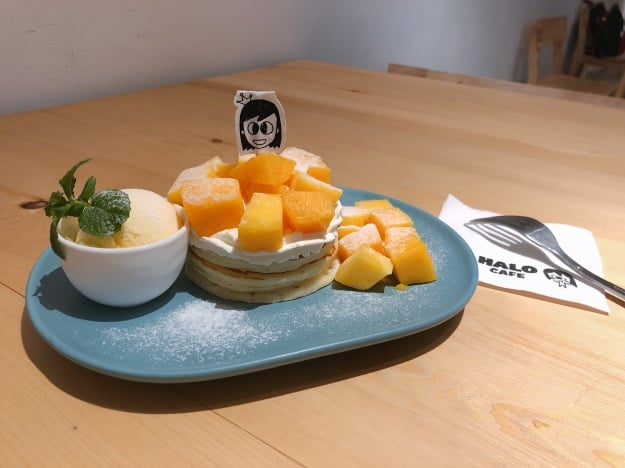 親嚐藝人莎莎的手作甜點！「HALO CAFE」工作、聚會都適合，還有手作烘焙課