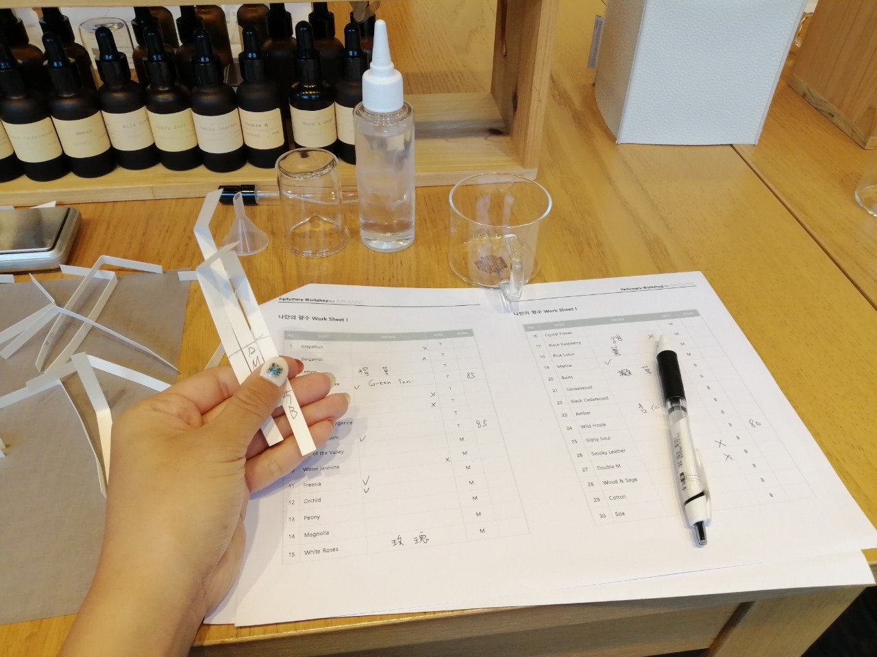 北村韓屋自製香水