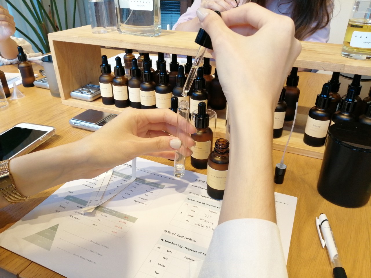 北村韓屋香水 DIY 體驗