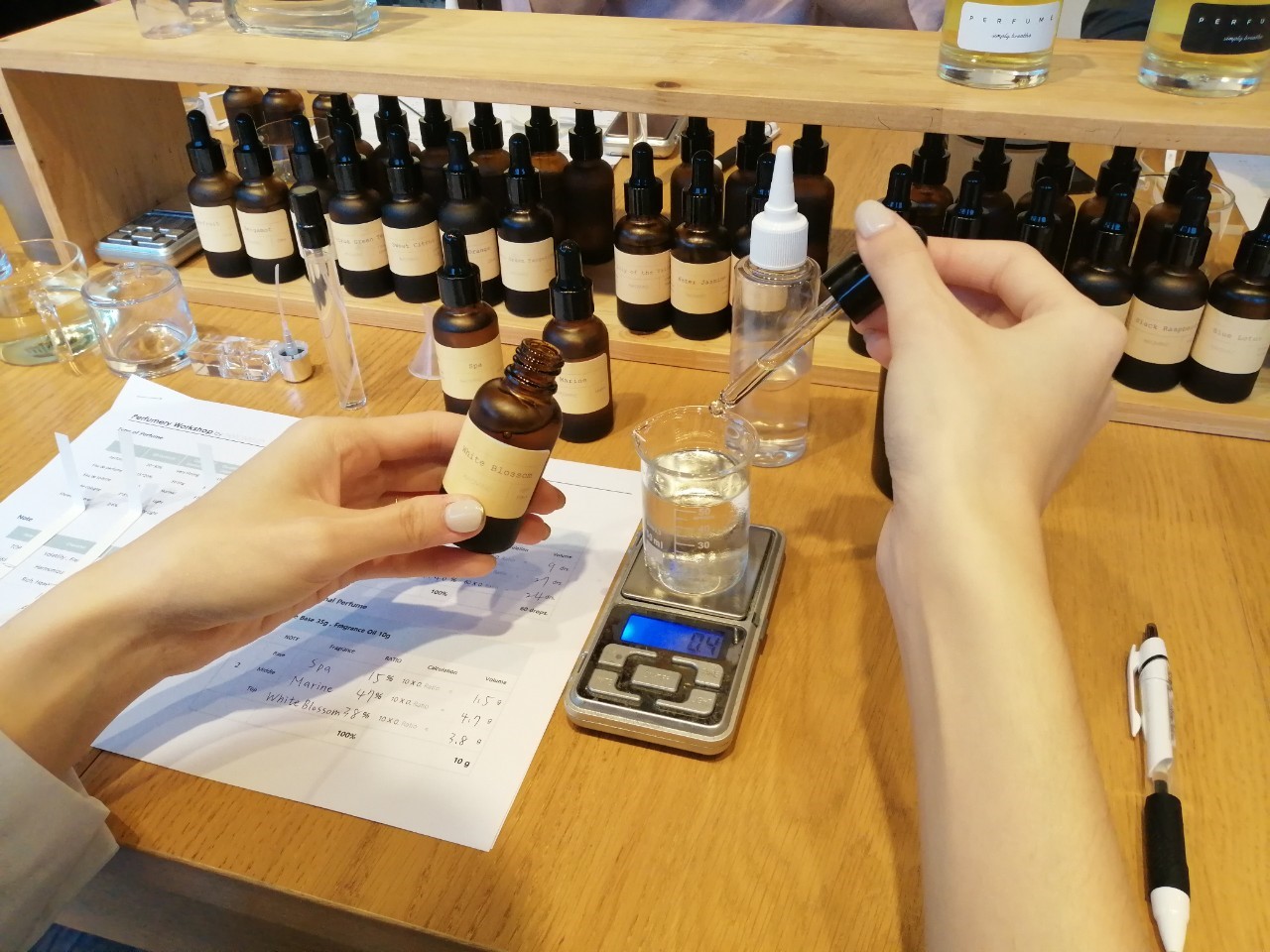 北村韓屋香水 DIY 體驗