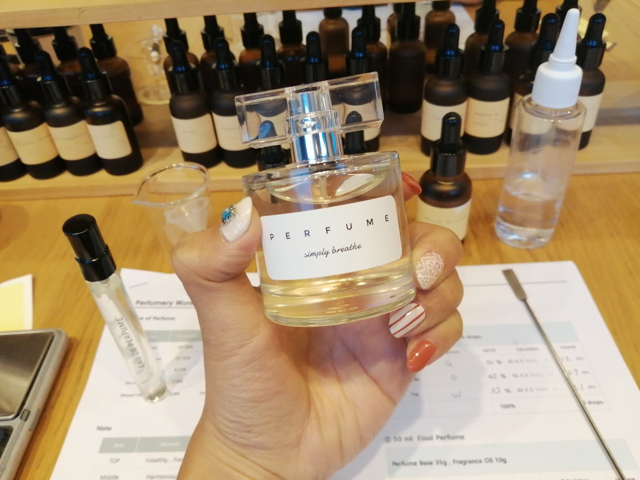 北村韓屋香水 DIY 體驗