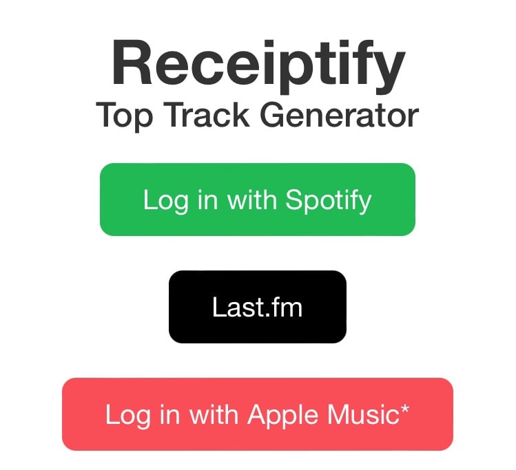 Receiptify收據歌單爆紅！2步驟匯出個人專屬「常聽音樂清單」洗版IG | Receiptify、收據歌單、音樂收據、收據、歌單| 手機小姐|  妞新聞niusnews