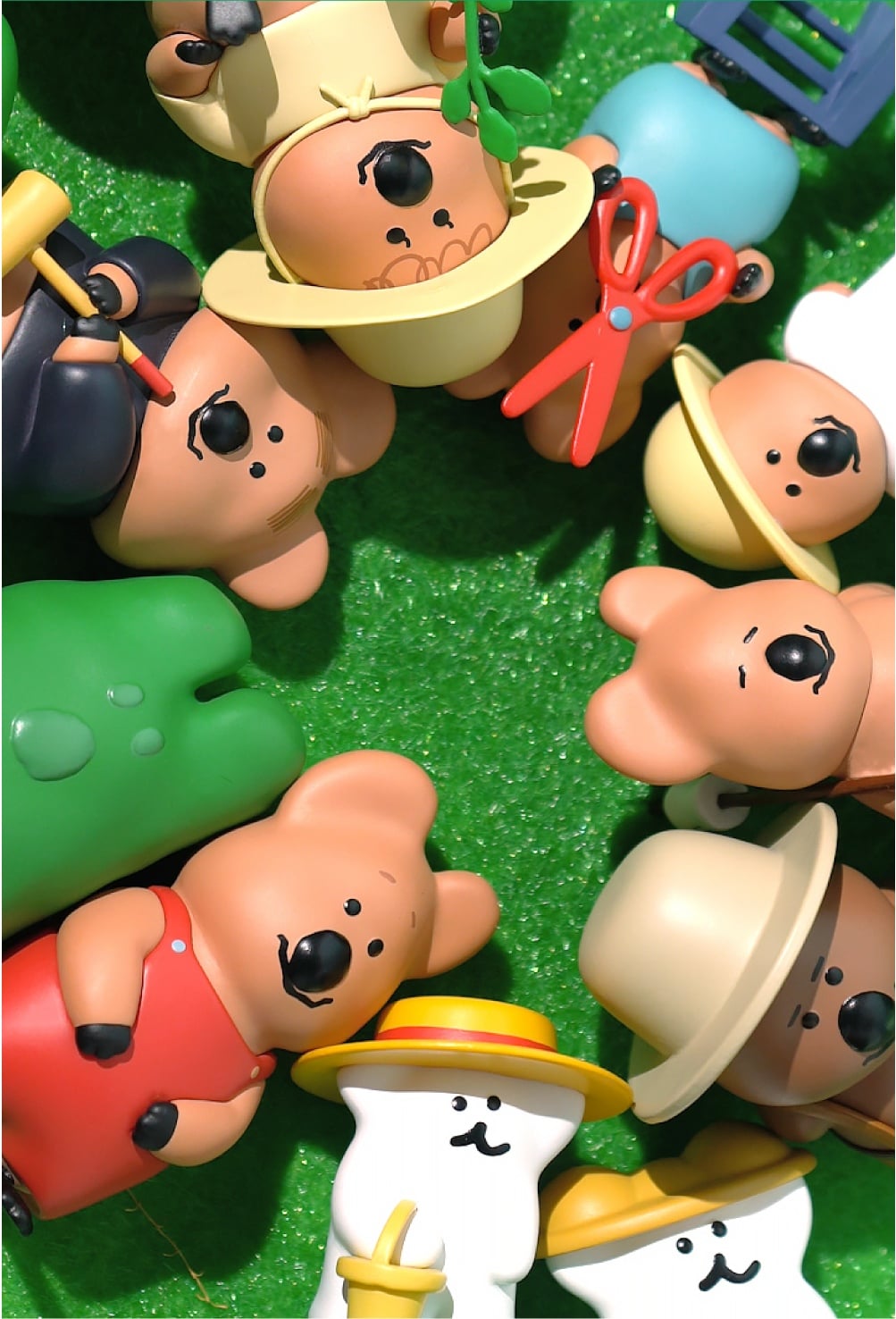 韓人氣文創Dinotaeng推花園系列盲盒公仔！短尾矮袋鼠化身槌球高手、園藝師？ |  Dinotaeng、Dinotaeng公仔、Dinotaeng盲盒公仔、短尾矮袋鼠、文創、韓國文創、 | 生活發現|, image size:1003x1476