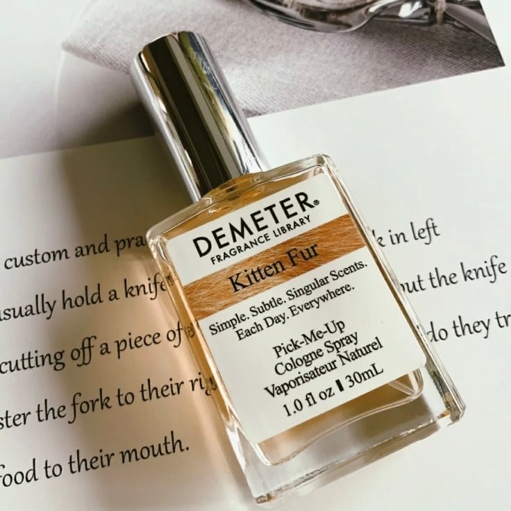 貓咪是什麼味道？4款超人氣「貓味香水」推薦，奶油爆米花、烤麵包香都在這！