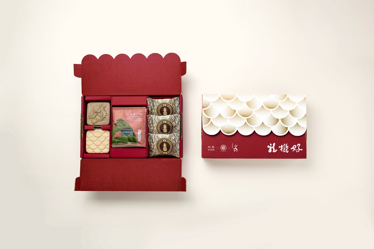 台灣三大職人 龍年聯手呈獻！ 江榮原、杜蒼林、吳寶春  跨界聯名「龍攏好」禮盒