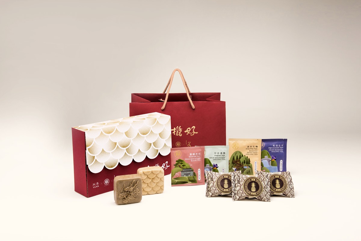 台灣三大職人 龍年聯手呈獻！ 江榮原、杜蒼林、吳寶春  跨界聯名「龍攏好」禮盒