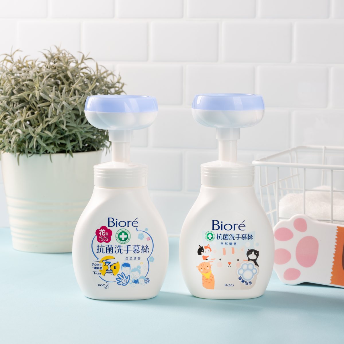 擠出來是QQ肉球！日本爆話題「貓掌泡泡洗手乳」登台開賣，貓奴快跟風療癒洗一波