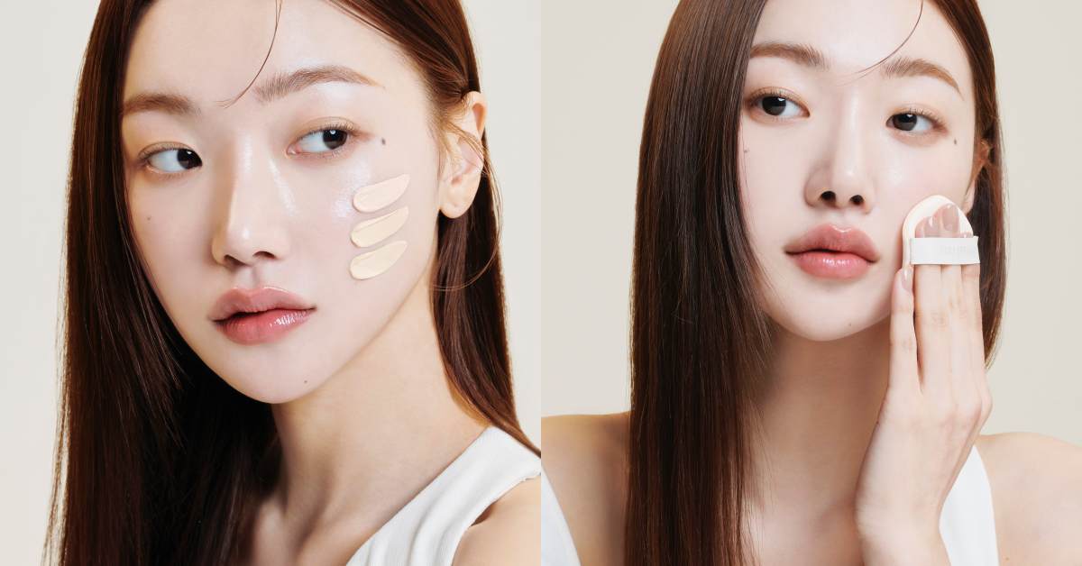 2023夏日19款「開架底妝」新品推薦！神力特霧氣墊超遮瑕、紀卜心愛用款油肌蜜糖