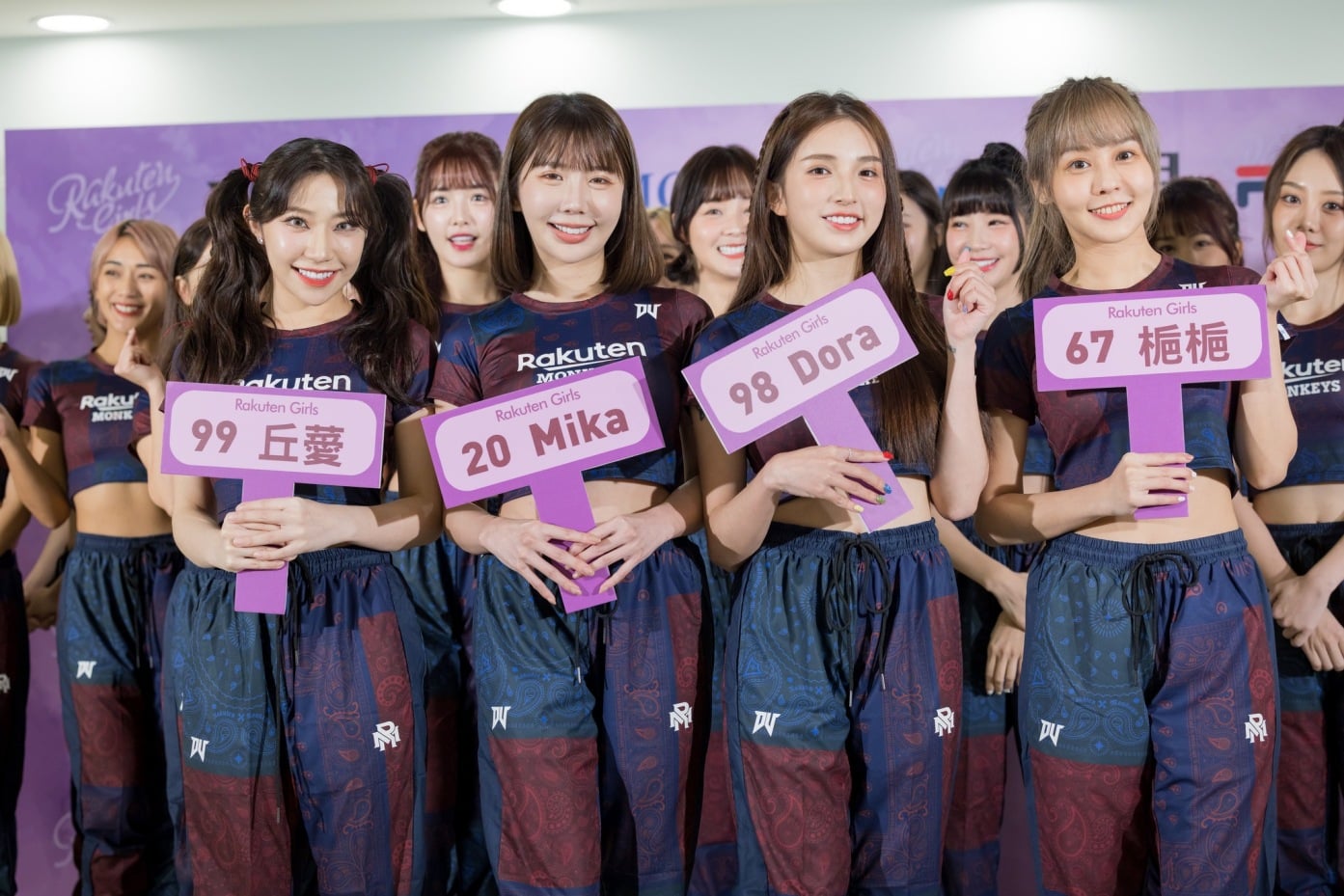 樂天女孩啦啦隊新賽季5亮點！籃籃全新改任總隊長、李多慧謠傳出走樂天？