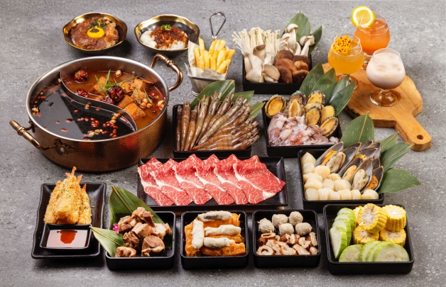 全新火鍋「圍圍爐爐」899元爽嗑和牛＋海鮮！期間限定「XO鬍鬚張滷霸飯」、名字同音「林口圍爐」享85折