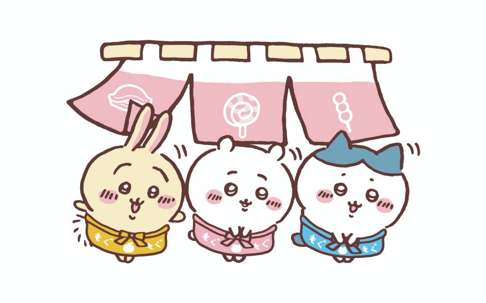 《吉伊卡哇》川越新店開幕時間＋地點曝光！限定地瓜玩偶好勸敗、人力車打卡點必朝聖