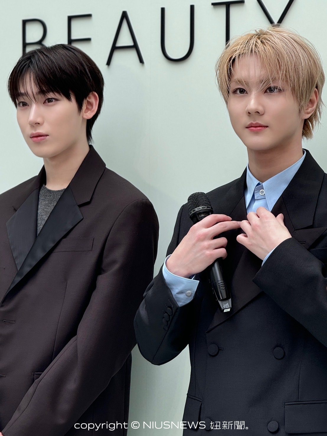 ENHYPEN禎元、善禹為PRADA Beauty快閃來台！最愛唇膏色號、同款香水快跟買，想逛中山商圈、吃花生捲冰淇淋