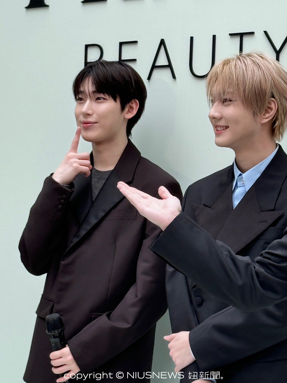 ENHYPEN禎元、善禹為PRADA Beauty快閃來台！最愛唇膏色號、同款香水快跟買，想逛中山商圈、吃花生捲冰淇淋