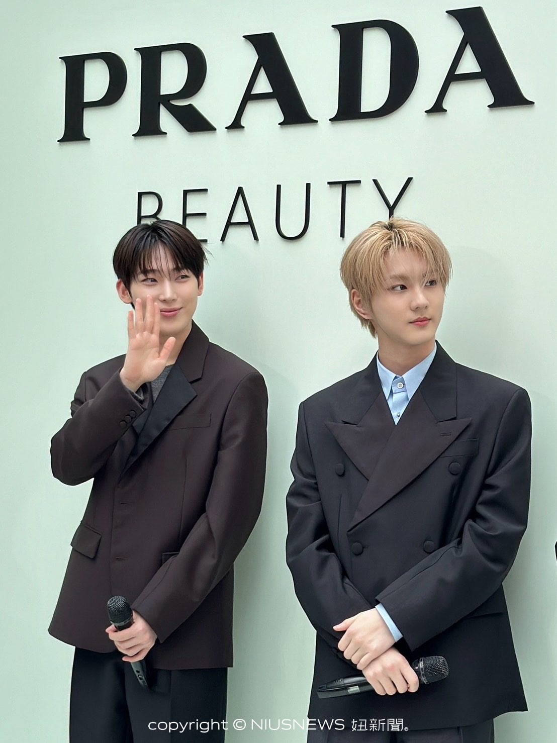 ENHYPEN禎元、善禹為PRADA Beauty快閃來台！最愛唇膏色號、同款香水快跟買，想逛中山商圈、吃花生捲冰淇淋