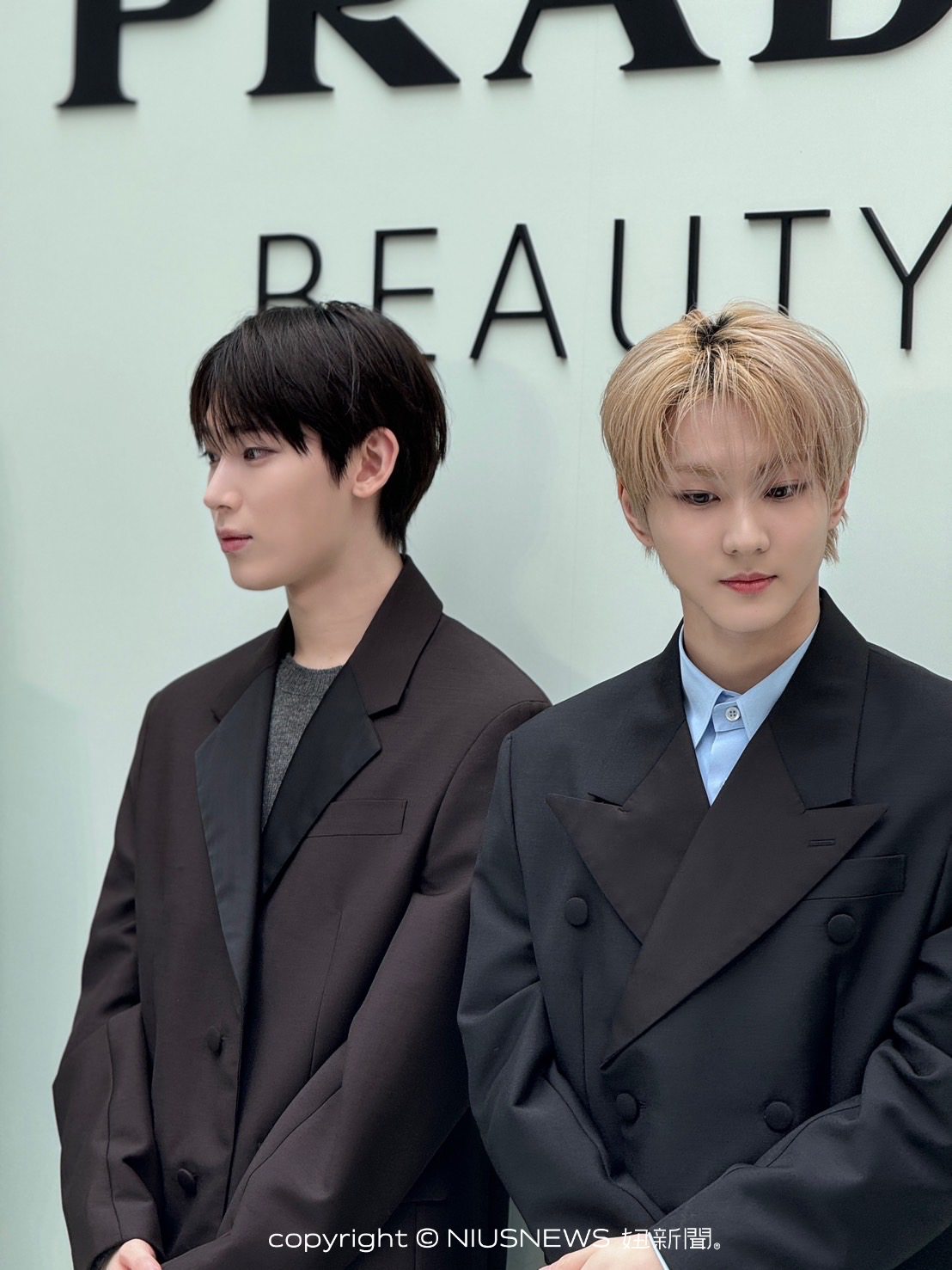 ENHYPEN禎元、善禹為PRADA Beauty快閃來台！最愛唇膏色號、同款香水快跟買，想逛中山商圈、吃花生捲冰淇淋