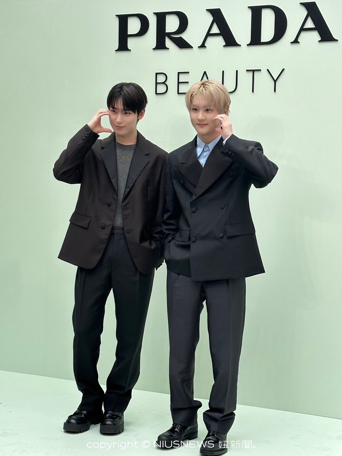 ENHYPEN禎元、善禹為PRADA Beauty快閃來台！最愛唇膏色號、同款香水快跟買，想逛中山商圈、吃花生捲冰淇淋
