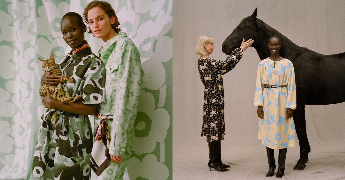 芬蘭品牌Marimekko新品登場！以自然共生為題，邀您感受繽紛印花帶來的