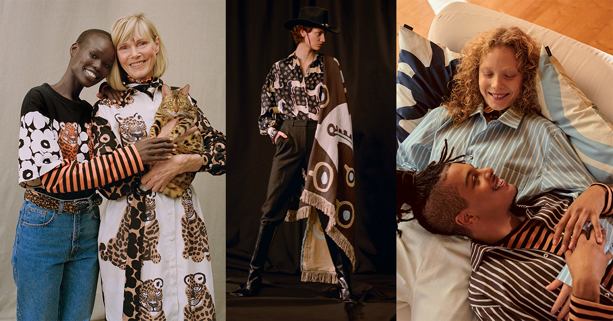 芬蘭品牌Marimekko新品登場！以自然共生為題，邀您感受繽紛印花帶來的能量