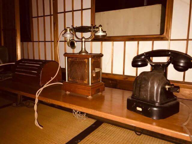 明治及大正時期用的電話機