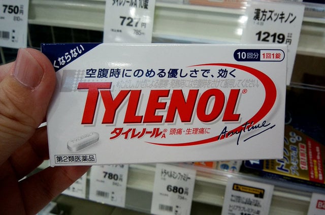 TYLENOL（タイレノールＡ）