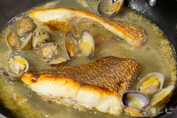 義式水煮魚做法3