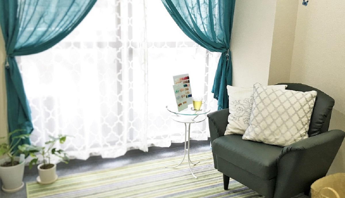 日本東京吉祥寺的美甲沙龍「Nail salon Lic」