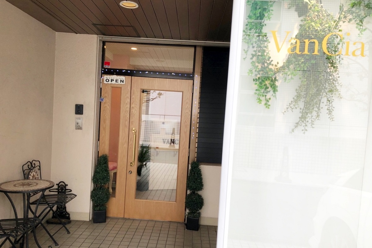 日本東京惠比壽的私人美甲沙龍「VanCia」
