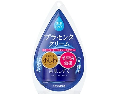 素肌水滴胎盤濃密面霜