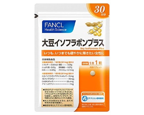 FANCL（芳珂）大豆異黃酮