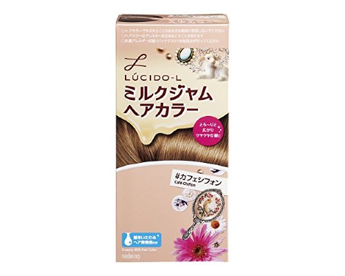 LUCIDO-L（樂絲朵）　牛奶果醬染髮劑