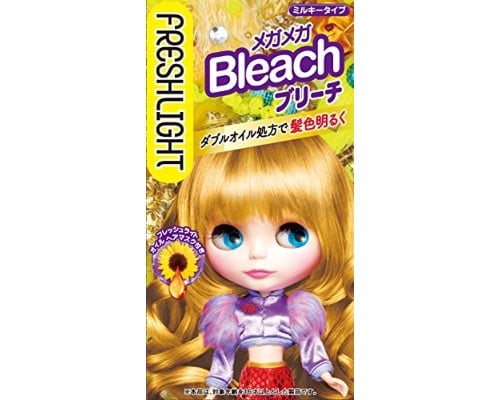 Henkel Japan Freshlight（富麗絲）　漂髮系列 亮麗金